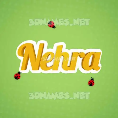 nehra in Ladybugs style - 3D name wallpaper nehra in Ladybugs style - 3D name wallpaper