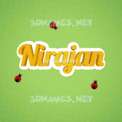 nirajan in Ladybugs style - 3D name wallpaper nirajan in Ladybugs style - 3D name wallpaper