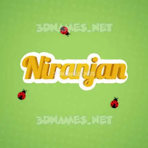 niranjan in Ladybugs style - 3D name wallpaper niranjan in Ladybugs style - 3D name wallpaper