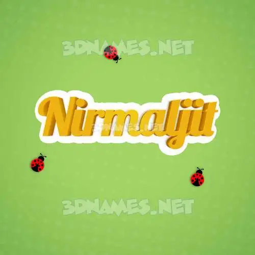 nirmaljit in Ladybugs style - 3D name wallpaper nirmaljit in Ladybugs style - 3D name wallpaper