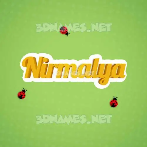 nirmalya in Ladybugs style - 3D name wallpaper nirmalya in Ladybugs style - 3D name wallpaper