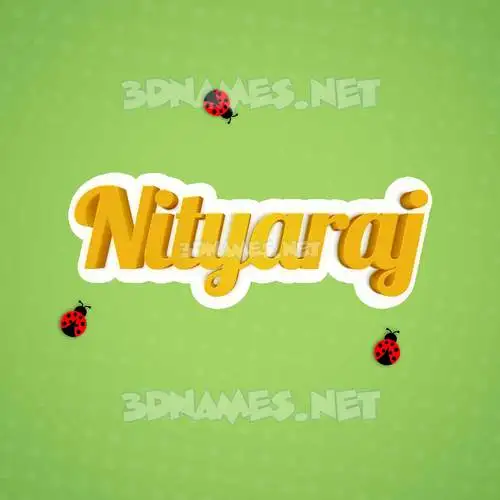 nityaraj in Ladybugs style - 3D name wallpaper nityaraj in Ladybugs style - 3D name wallpaper