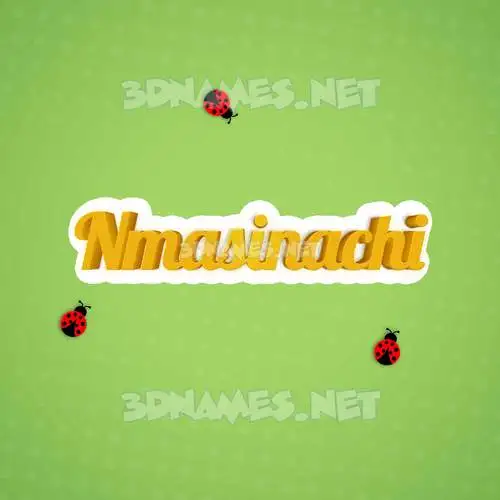 nmasinachi in Ladybugs style - 3D name wallpaper nmasinachi in Ladybugs style - 3D name wallpaper