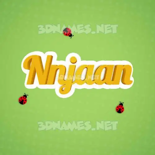 nnjaan in Ladybugs style - 3D name wallpaper nnjaan in Ladybugs style - 3D name wallpaper