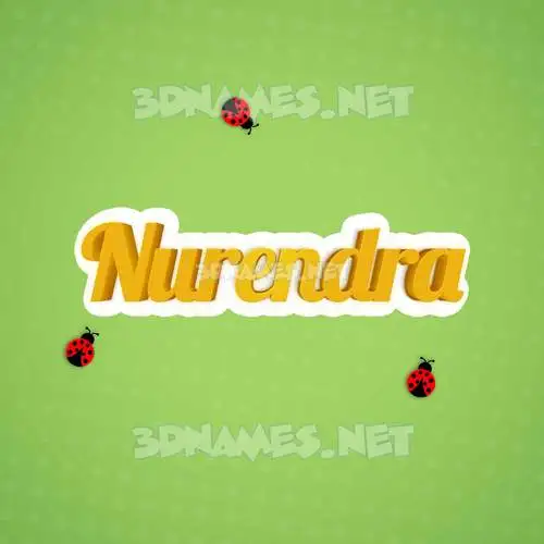 nurendra in Ladybugs style - 3D name wallpaper nurendra in Ladybugs style - 3D name wallpaper