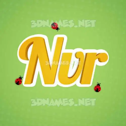 nvr in Ladybugs style - 3D name wallpaper nvr in Ladybugs style - 3D name wallpaper