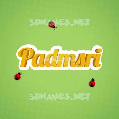 padmsri in Ladybugs style - 3D name wallpaper padmsri in Ladybugs style - 3D name wallpaper