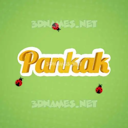 pankak in Ladybugs style - 3D name wallpaper pankak in Ladybugs style - 3D name wallpaper
