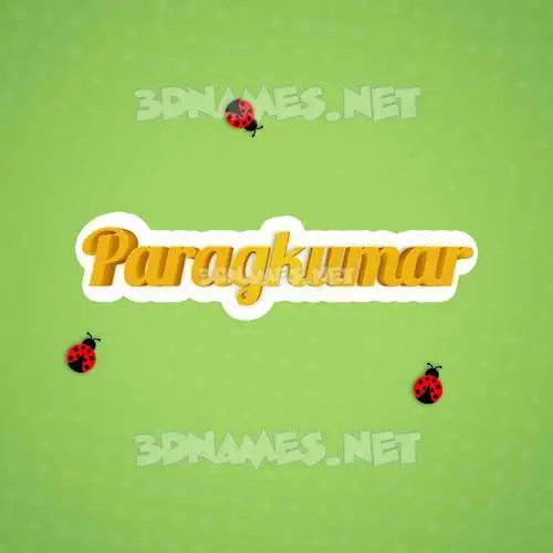 paragkumar in Ladybugs style - 3D name wallpaper paragkumar in Ladybugs style - 3D name wallpaper