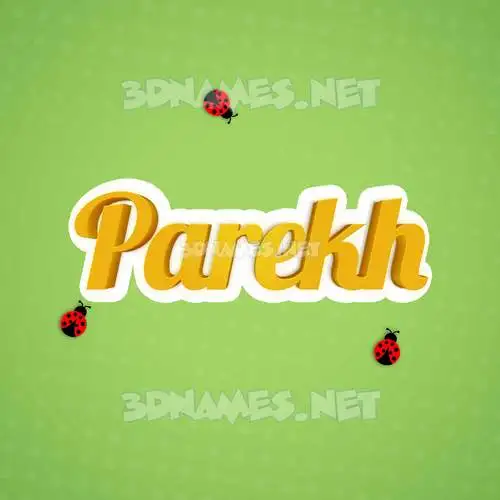 parekh in Ladybugs style - 3D name wallpaper parekh in Ladybugs style - 3D name wallpaper