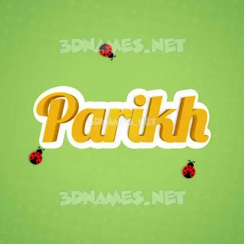 parikh in Ladybugs style - 3D name wallpaper parikh in Ladybugs style - 3D name wallpaper