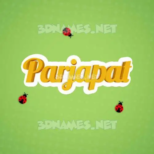 parjapat in Ladybugs style - 3D name wallpaper parjapat in Ladybugs style - 3D name wallpaper