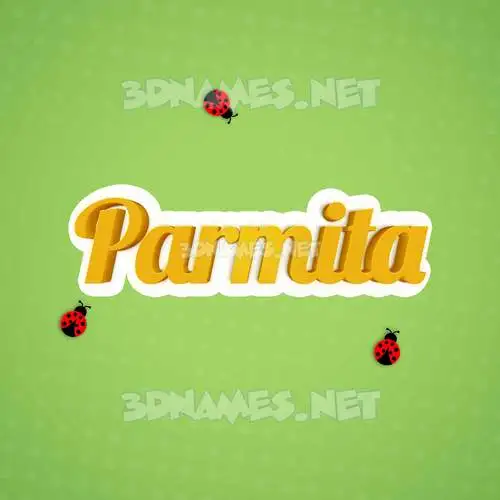parmita in Ladybugs style - 3D name wallpaper parmita in Ladybugs style - 3D name wallpaper