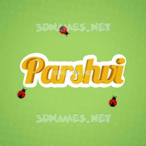 parshvi in Ladybugs style - 3D name wallpaper parshvi in Ladybugs style - 3D name wallpaper