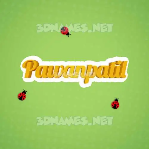 pawanpatil in Ladybugs style - 3D name wallpaper pawanpatil in Ladybugs style - 3D name wallpaper