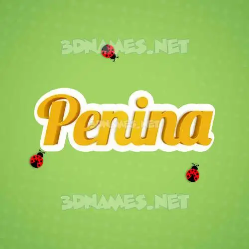 penina in Ladybugs style - 3D name wallpaper penina in Ladybugs style - 3D name wallpaper
