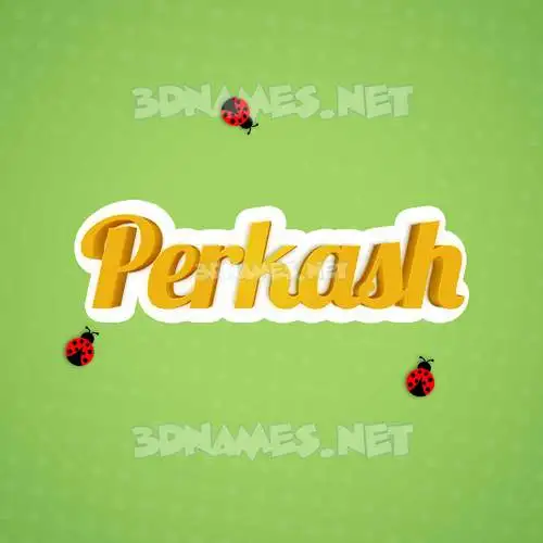 perkash in Ladybugs style - 3D name wallpaper perkash in Ladybugs style - 3D name wallpaper