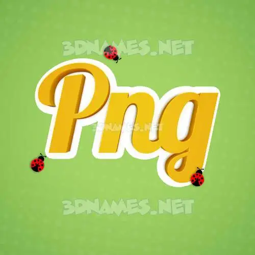 png in Ladybugs style - 3D name wallpaper png in Ladybugs style - 3D name wallpaper