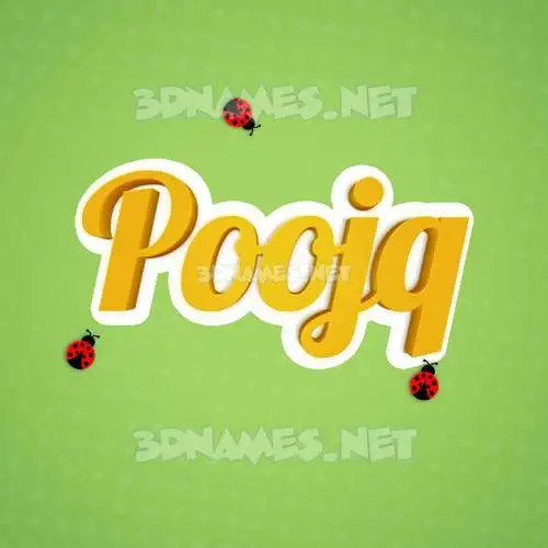 poojq in Ladybugs style - 3D name wallpaper poojq in Ladybugs style - 3D name wallpaper