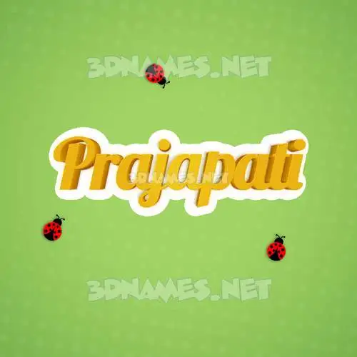 prajapati in Ladybugs style - 3D name wallpaper prajapati in Ladybugs style - 3D name wallpaper