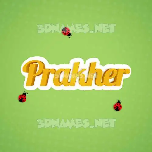 prakher in Ladybugs style - 3D name wallpaper prakher in Ladybugs style - 3D name wallpaper
