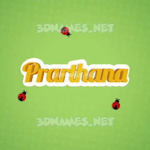 prarthana in Ladybugs style - 3D name wallpaper prarthana in Ladybugs style - 3D name wallpaper