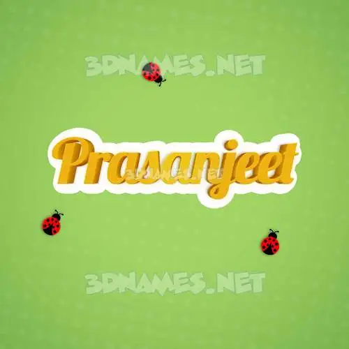 prasanjeet in Ladybugs style - 3D name wallpaper prasanjeet in Ladybugs style - 3D name wallpaper