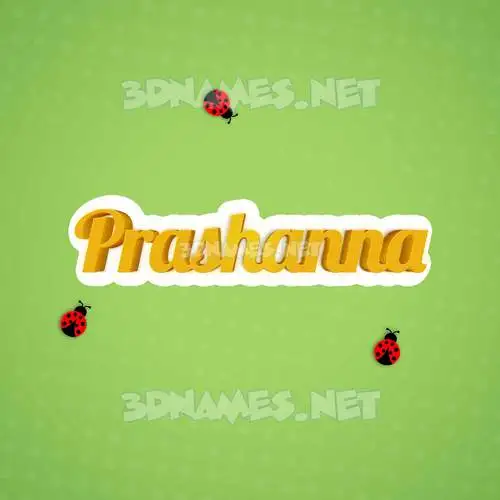 prashanna in Ladybugs style - 3D name wallpaper prashanna in Ladybugs style - 3D name wallpaper