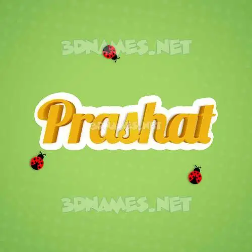 prashat in Ladybugs style - 3D name wallpaper prashat in Ladybugs style - 3D name wallpaper