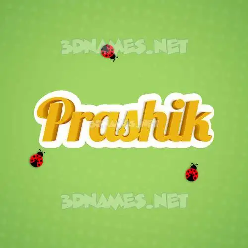 prashik in Ladybugs style - 3D name wallpaper prashik in Ladybugs style - 3D name wallpaper