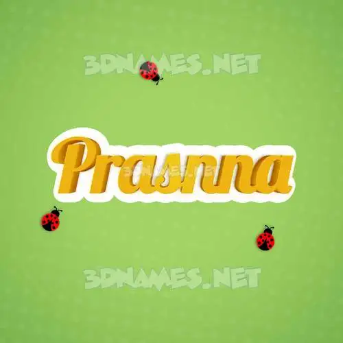 prasnna in Ladybugs style - 3D name wallpaper prasnna in Ladybugs style - 3D name wallpaper