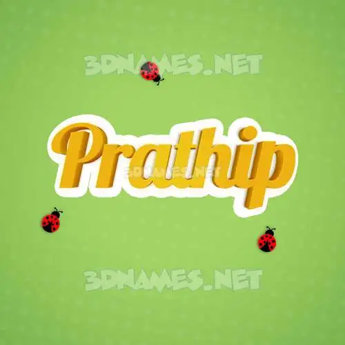 prathip in Ladybugs style - 3D name wallpaper prathip in Ladybugs style - 3D name wallpaper