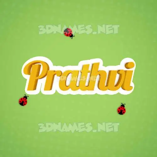 prathvi in Ladybugs style - 3D name wallpaper prathvi in Ladybugs style - 3D name wallpaper