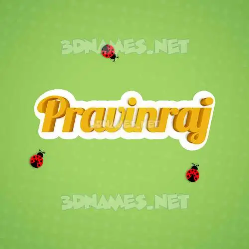 pravinraj in Ladybugs style - 3D name wallpaper pravinraj in Ladybugs style - 3D name wallpaper