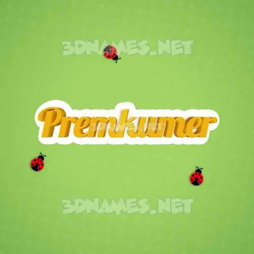 premkumer in Ladybugs style - 3D name wallpaper premkumer in Ladybugs style - 3D name wallpaper