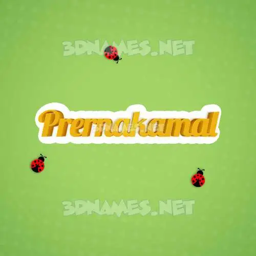 prernakamal in Ladybugs style - 3D name wallpaper prernakamal in Ladybugs style - 3D name wallpaper