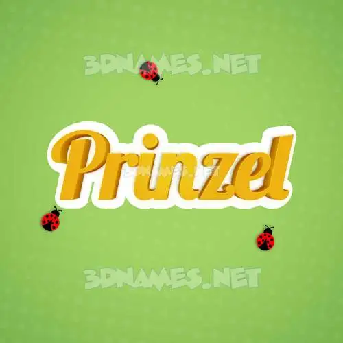 prinzel in Ladybugs style - 3D name wallpaper prinzel in Ladybugs style - 3D name wallpaper