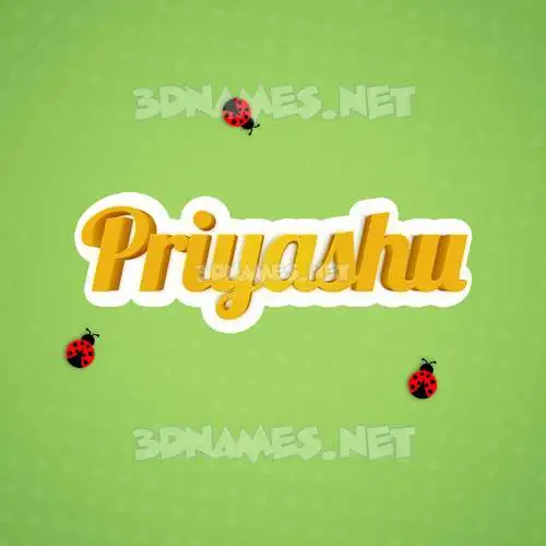 priyashu in Ladybugs style - 3D name wallpaper priyashu in Ladybugs style - 3D name wallpaper