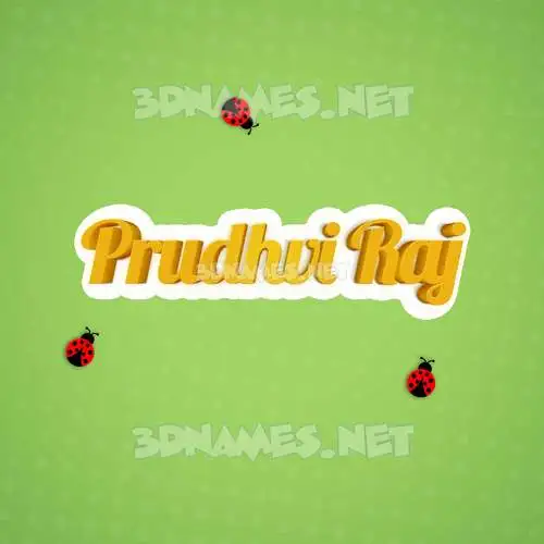 prudhvi raj in Ladybugs style - 3D name wallpaper prudhvi raj in Ladybugs style - 3D name wallpaper