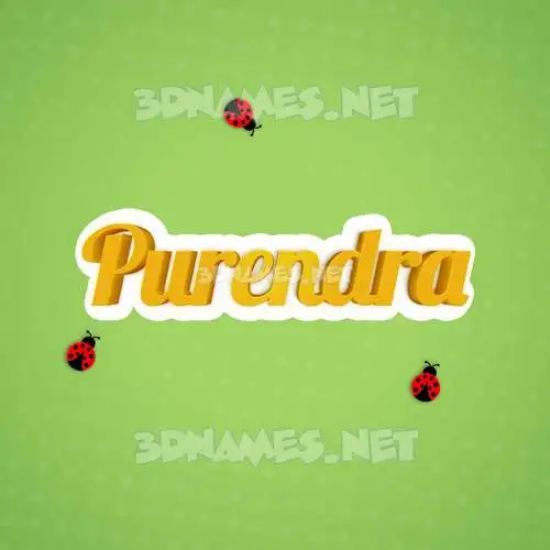 purendra in Ladybugs style - 3D name wallpaper purendra in Ladybugs style - 3D name wallpaper