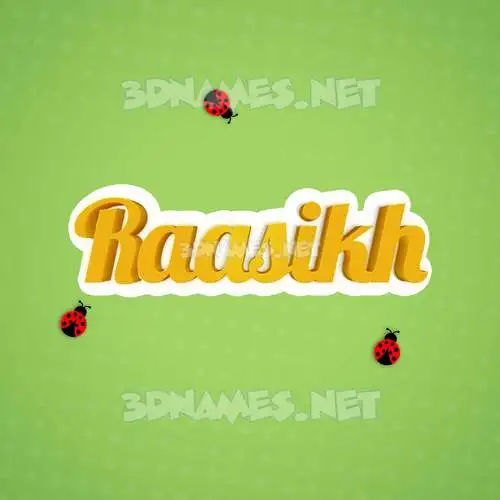 raasikh in Ladybugs style - 3D name wallpaper raasikh in Ladybugs style - 3D name wallpaper