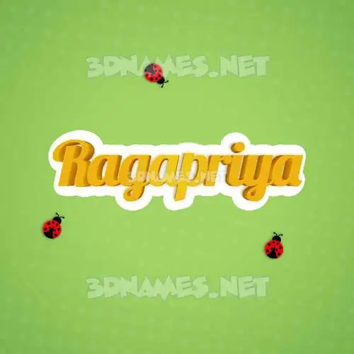 ragapriya in Ladybugs style - 3D name wallpaper ragapriya in Ladybugs style - 3D name wallpaper