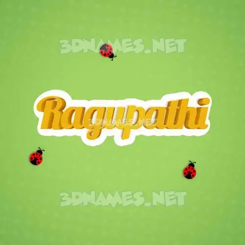 ragupathi in Ladybugs style - 3D name wallpaper ragupathi in Ladybugs style - 3D name wallpaper