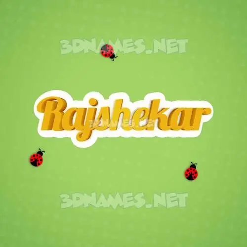 rajshekar in Ladybugs style - 3D name wallpaper rajshekar in Ladybugs style - 3D name wallpaper
