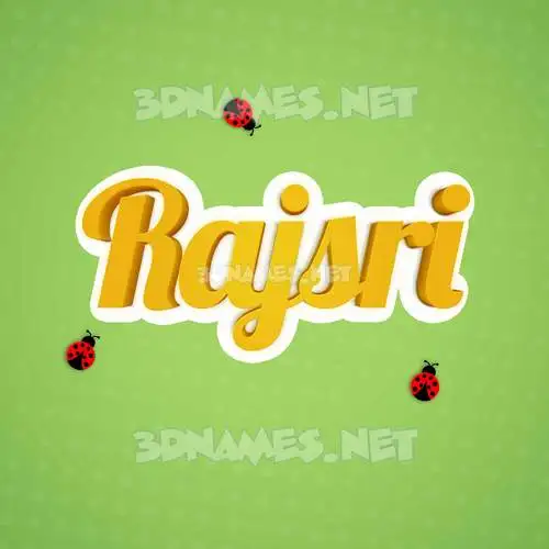 rajsri in Ladybugs style - 3D name wallpaper rajsri in Ladybugs style - 3D name wallpaper