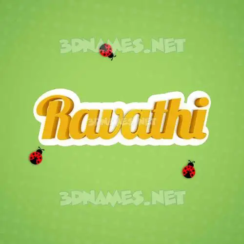ravathi in Ladybugs style - 3D name wallpaper ravathi in Ladybugs style - 3D name wallpaper