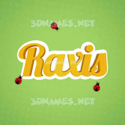 raxis in Ladybugs style - 3D name wallpaper raxis in Ladybugs style - 3D name wallpaper