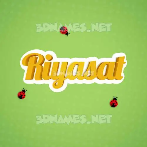 riyasat in Ladybugs style - 3D name wallpaper riyasat in Ladybugs style - 3D name wallpaper