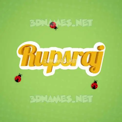 rupsraj in Ladybugs style - 3D name wallpaper rupsraj in Ladybugs style - 3D name wallpaper