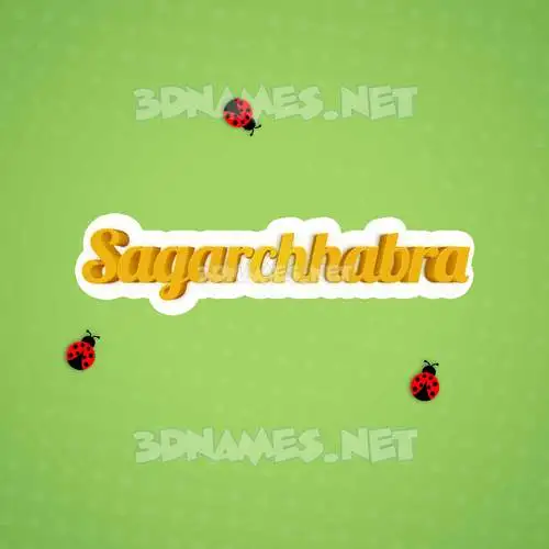 sagarchhabra in Ladybugs style - 3D name wallpaper sagarchhabra in Ladybugs style - 3D name wallpaper